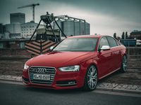 Audi S4 Hafen